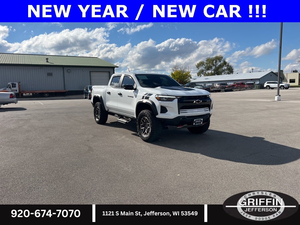 2023 Chevrolet Colorado ZR2 CREW CAB!!!!