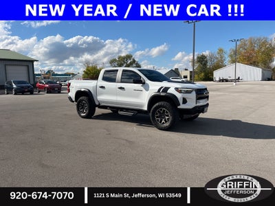 2023 Chevrolet Colorado ZR2 CREW CAB!!!!