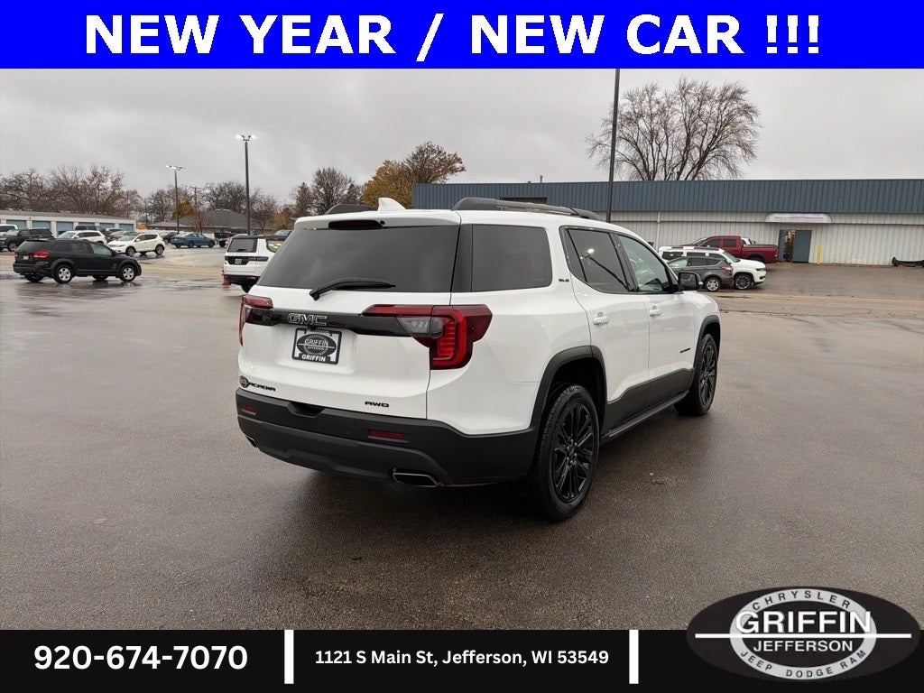 2023 GMC Acadia SLE 2.0L AWD