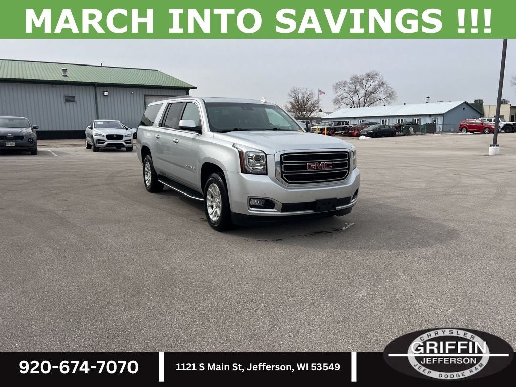2019 GMC Yukon XL SLT V8 4X4 !!!