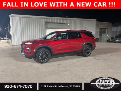 2024 Chevrolet Traverse Z71 AWD