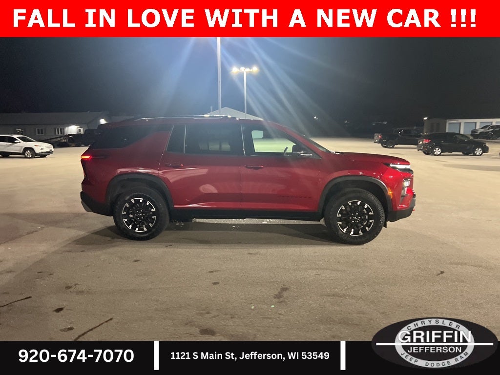 2024 Chevrolet Traverse Z71 AWD