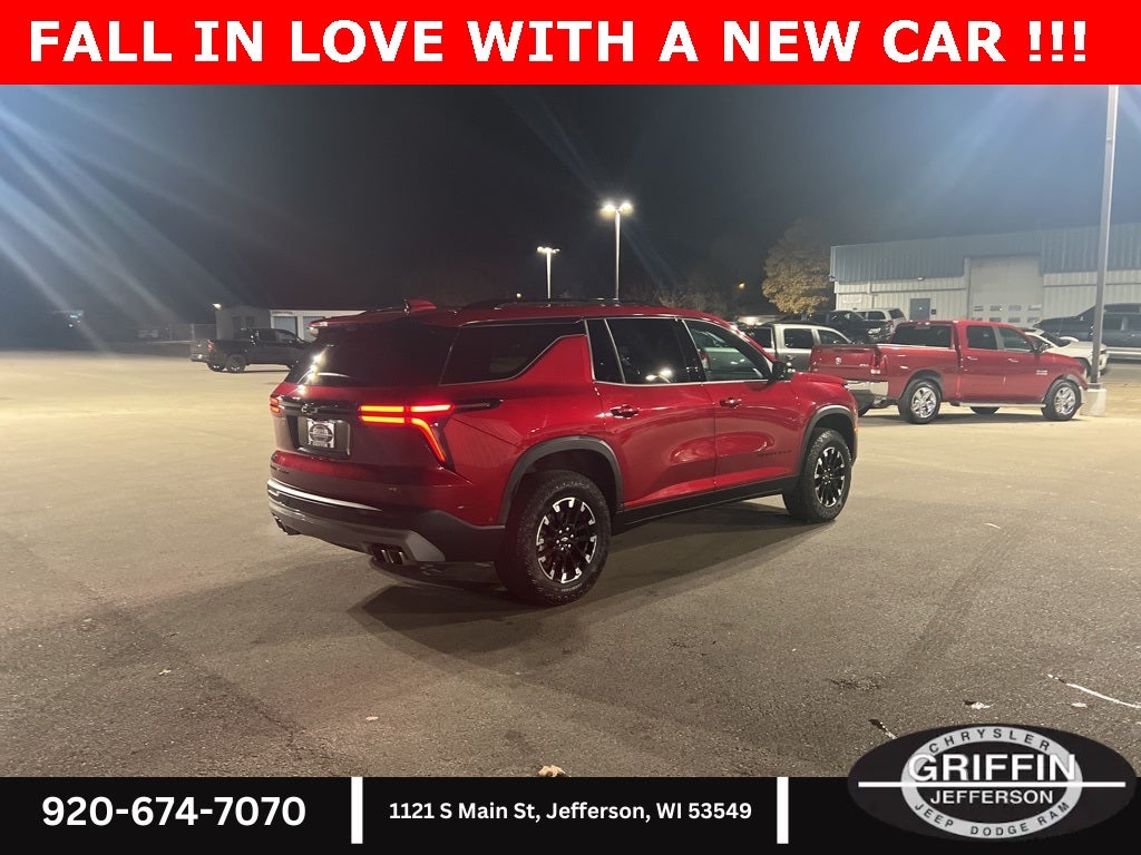 2024 Chevrolet Traverse Z71 AWD
