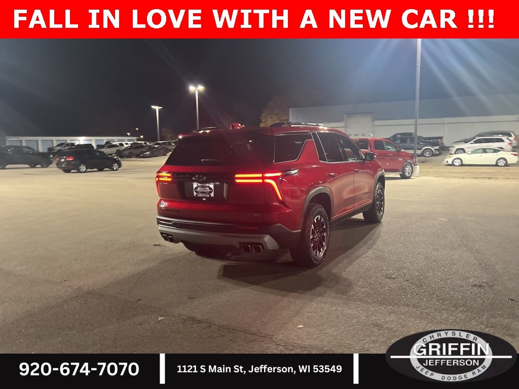 2024 Chevrolet Traverse Z71 AWD