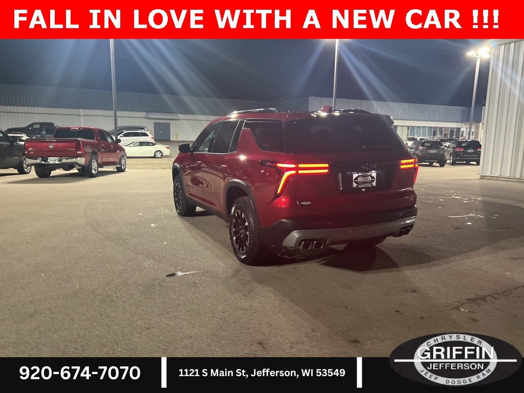 2024 Chevrolet Traverse Z71 AWD