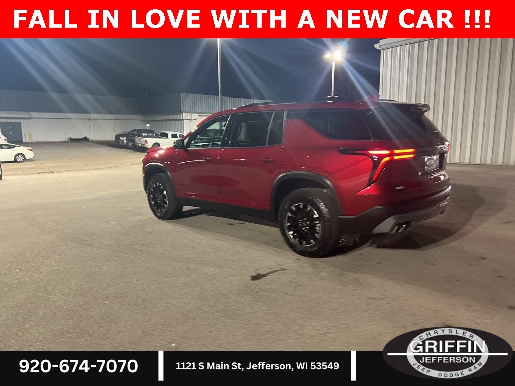 2024 Chevrolet Traverse Z71 AWD