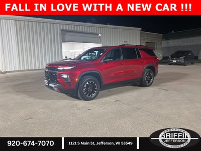 2024 Chevrolet Traverse Z71 AWD