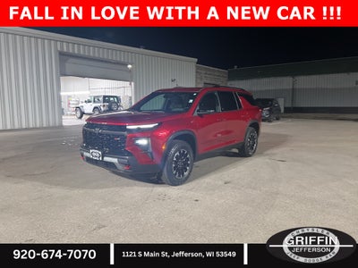 2024 Chevrolet Traverse Z71 AWD