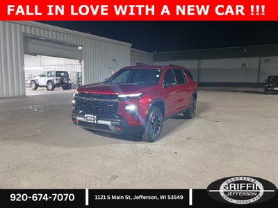 2024 Chevrolet Traverse Z71 AWD