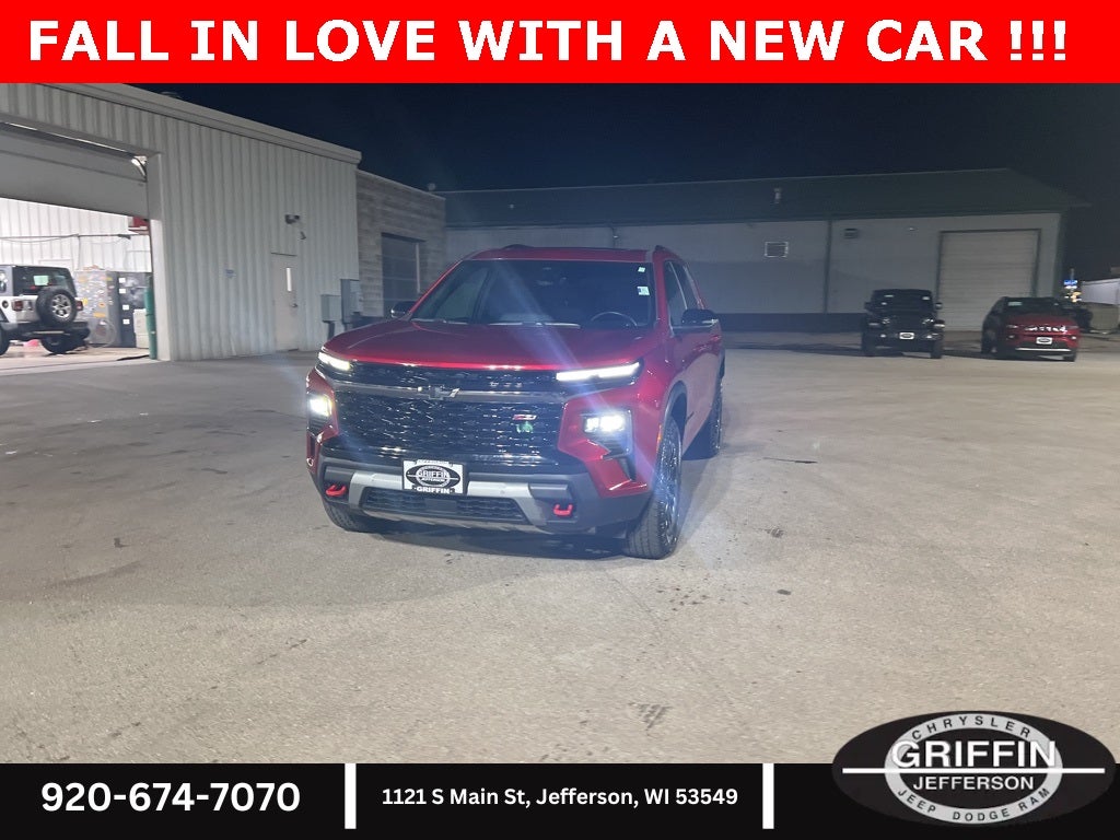 2024 Chevrolet Traverse Z71 AWD