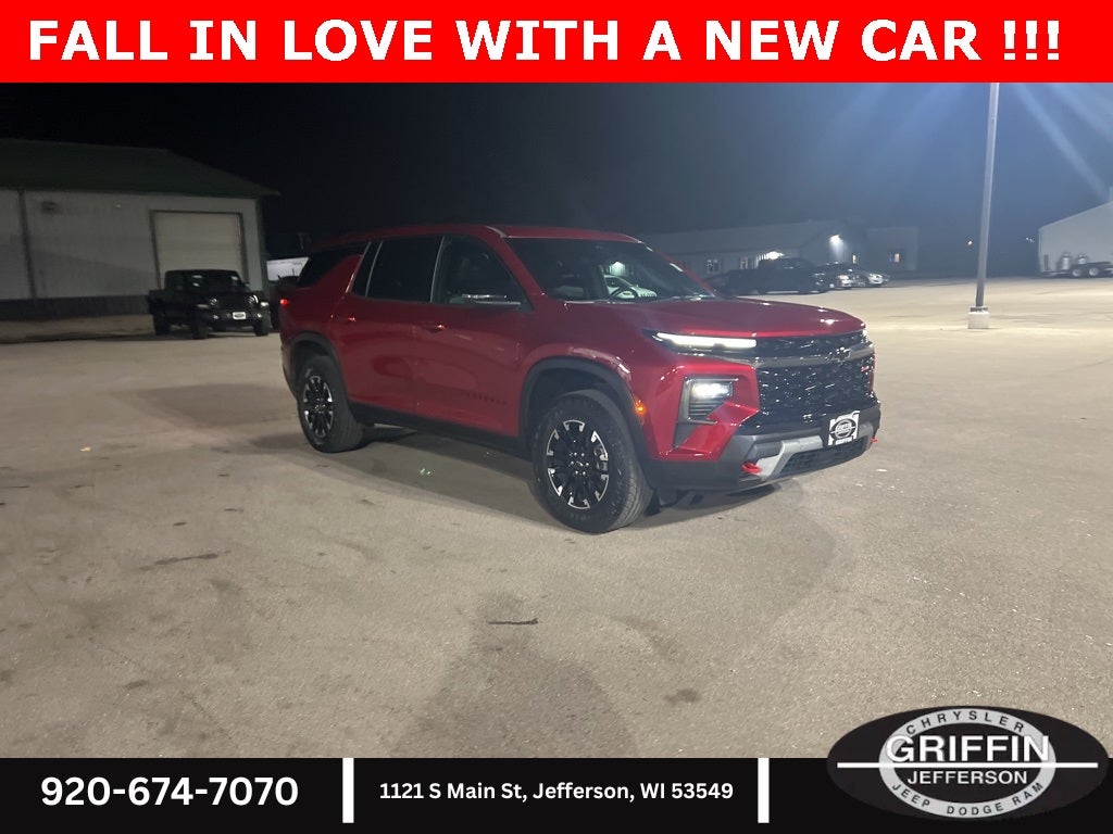 2024 Chevrolet Traverse Z71 AWD