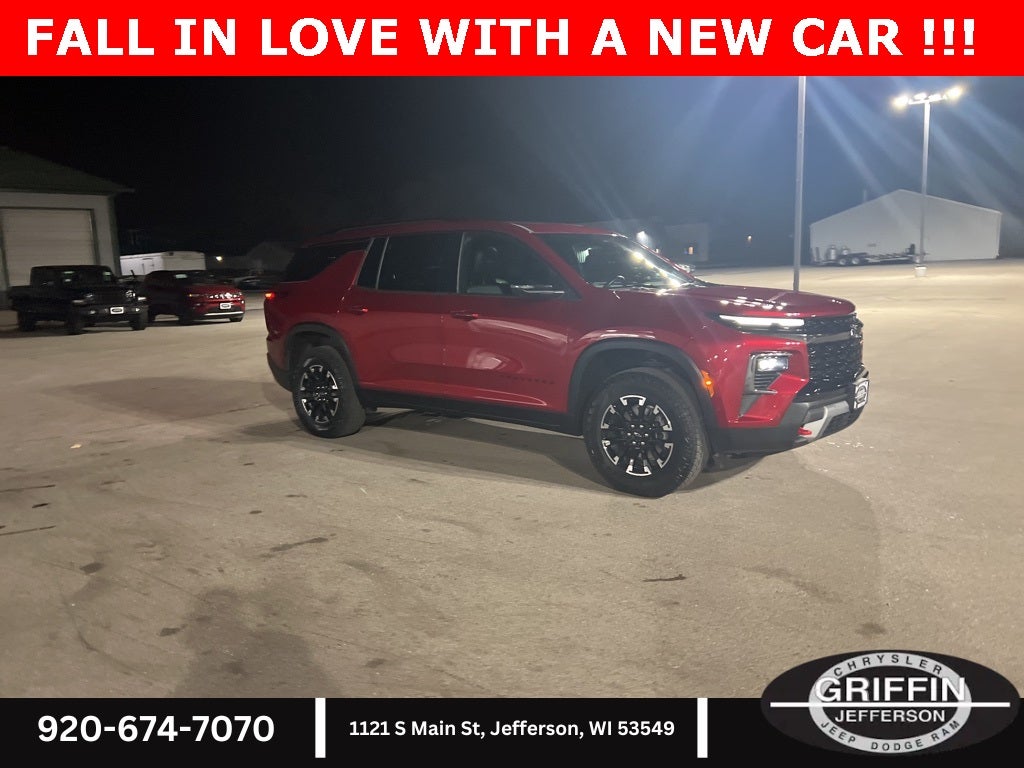 2024 Chevrolet Traverse Z71 AWD