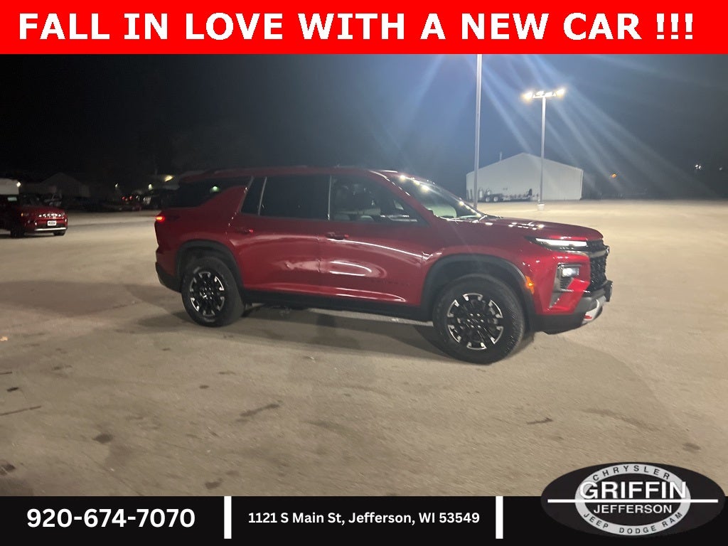 2024 Chevrolet Traverse Z71 AWD