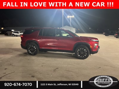 2024 Chevrolet Traverse Z71 AWD