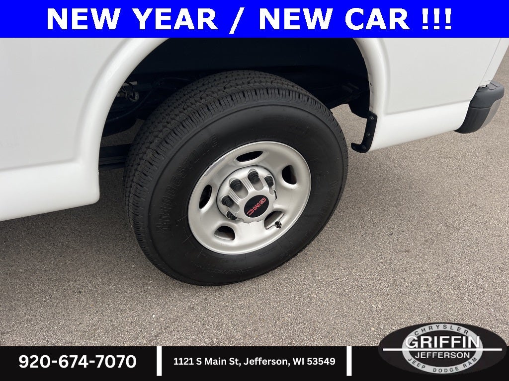 2022 GMC Savana 2500 Work Van 4.3L V6 !!!