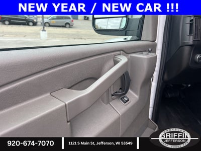 2022 GMC Savana 2500 Work Van 4.3L V6 !!!