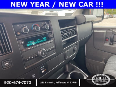 2022 GMC Savana 2500 Work Van 4.3L V6 !!!