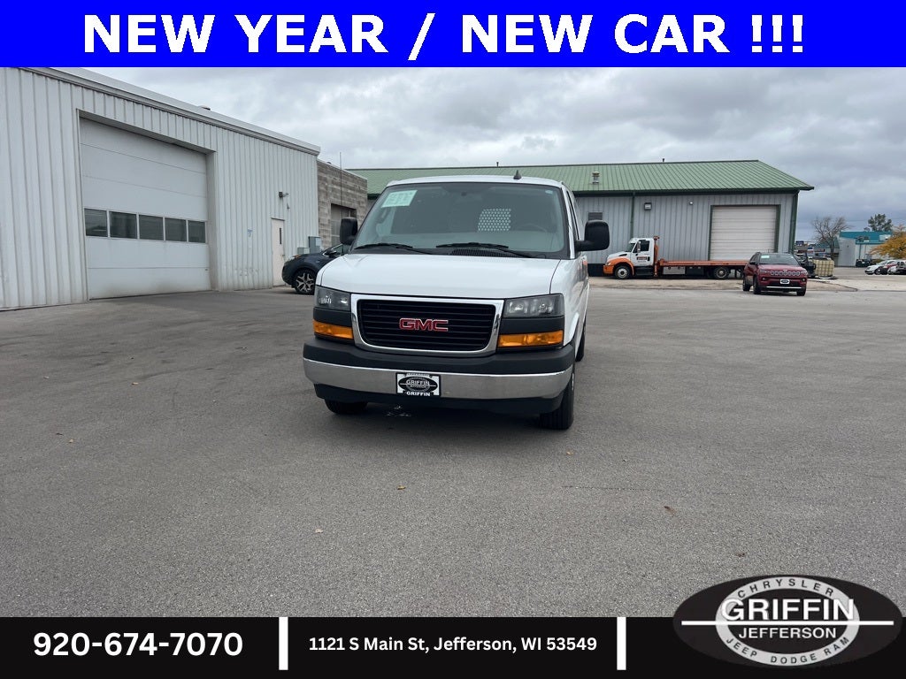 2022 GMC Savana 2500 Work Van 4.3L V6 !!!