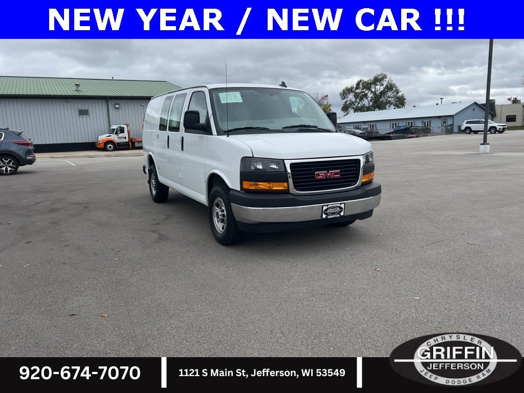 2022 GMC Savana 2500 Work Van 4.3L V6 !!!