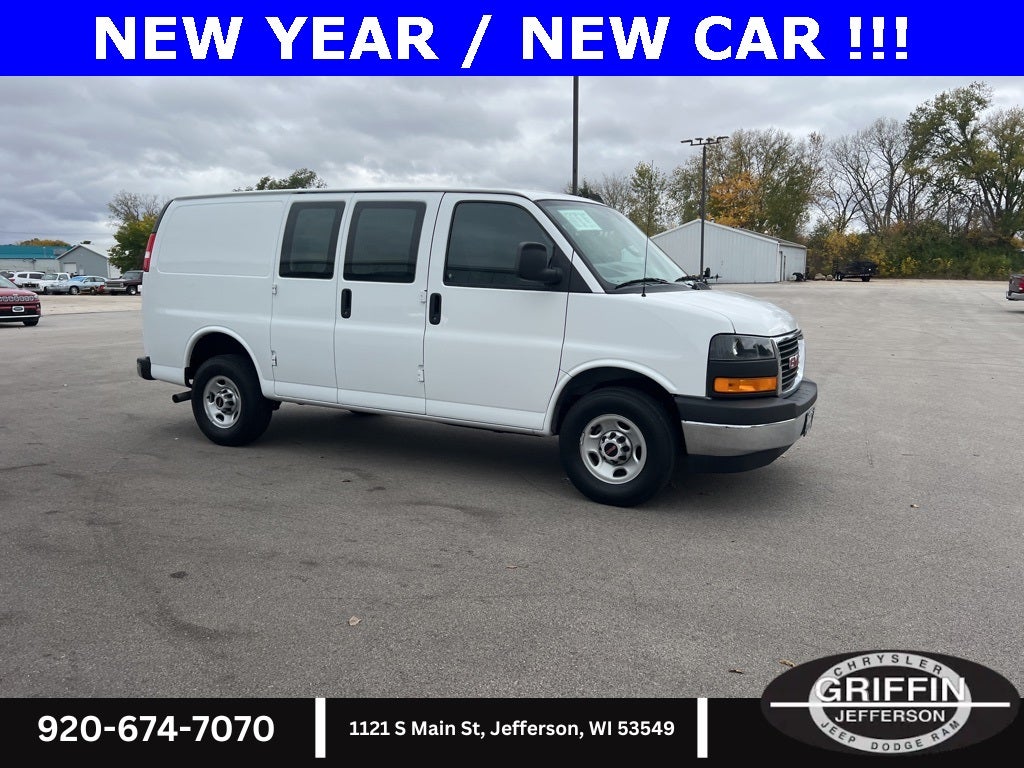 2022 GMC Savana 2500 Work Van 4.3L V6 !!!