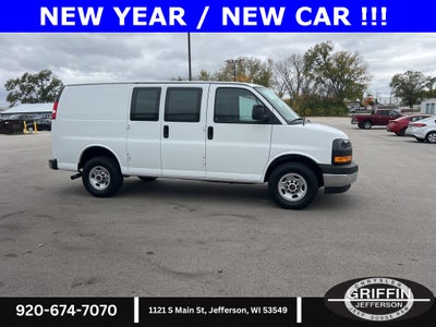 2022 GMC Savana 2500 Work Van 4.3L V6 !!!