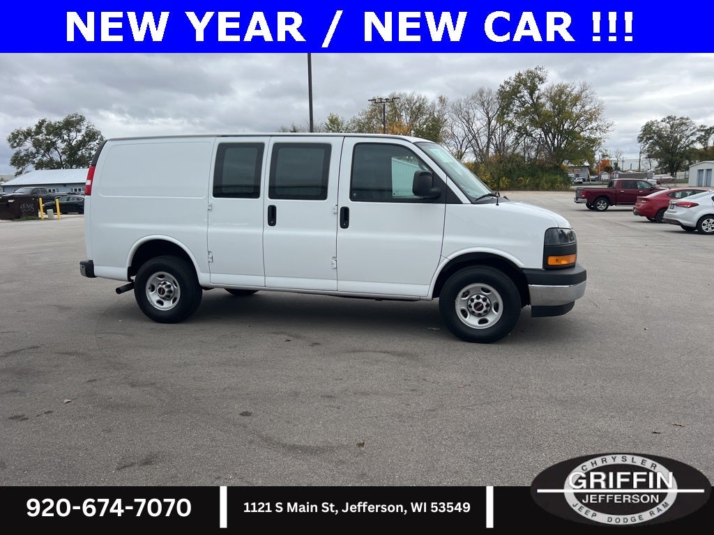 2022 GMC Savana 2500 Work Van 4.3L V6 !!!