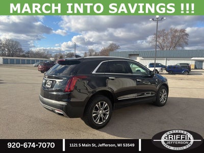 2021 Cadillac XT5 Premium Luxury AWD V6 !!!