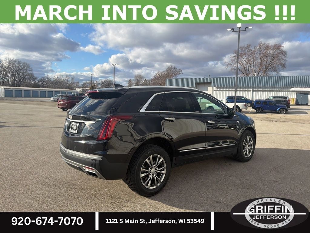 2021 Cadillac XT5 Premium Luxury AWD V6 !!!