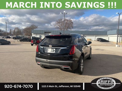 2021 Cadillac XT5 Premium Luxury AWD V6 !!!