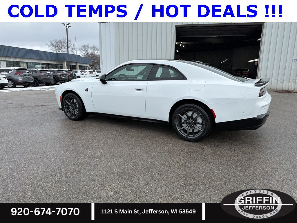 2026 Dodge Charger R/T Scat Pack BLACK TOP !!!