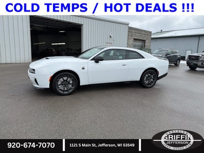 2026 Dodge Charger R/T Scat Pack BLACK TOP !!!