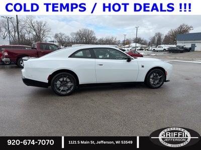 2026 Dodge Charger R/T Scat Pack BLACK TOP !!!