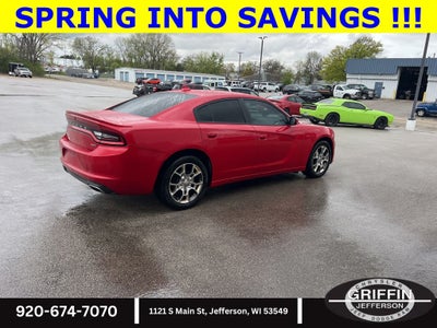 2015 Dodge Charger SXT AWD !!!