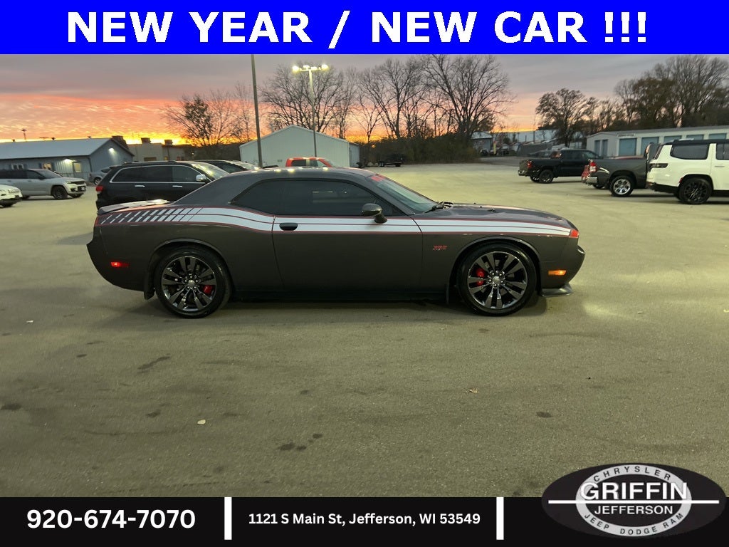 2014 Dodge Challenger SRT8 HEMI 6.4L !!!