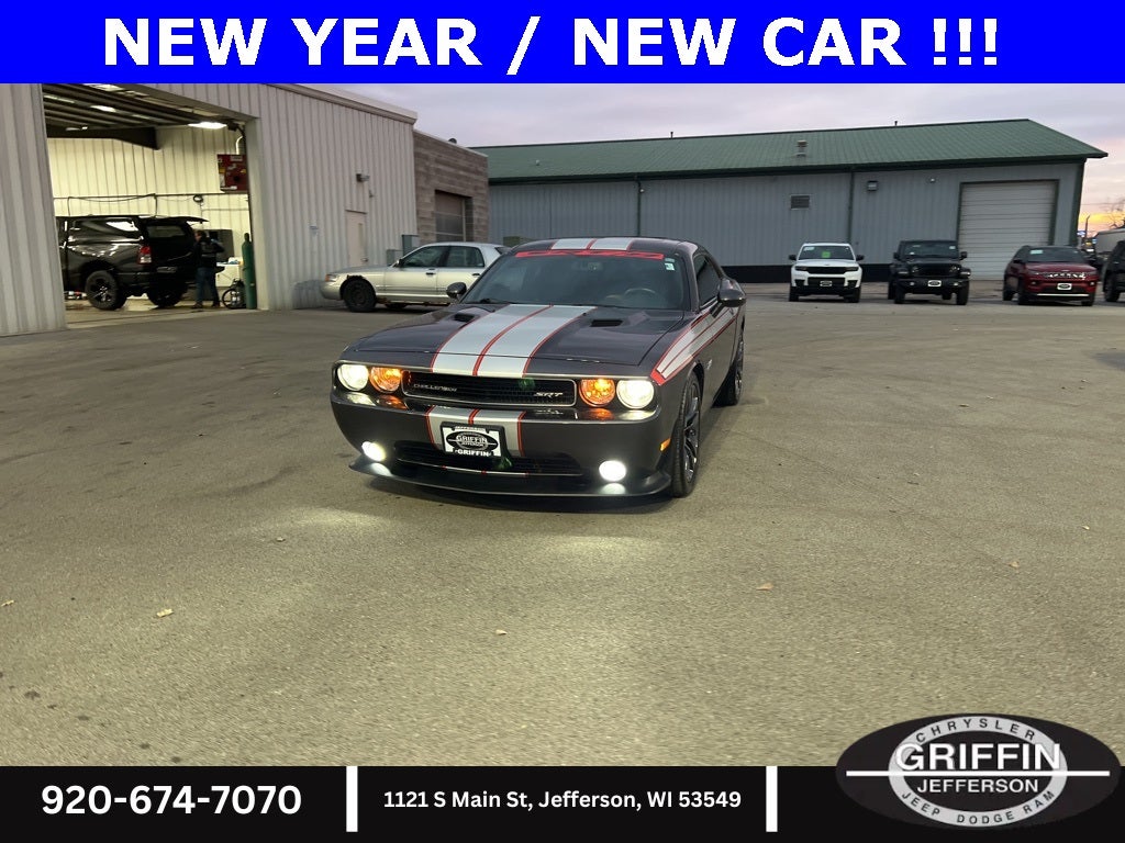 2014 Dodge Challenger SRT8 HEMI 6.4L !!!