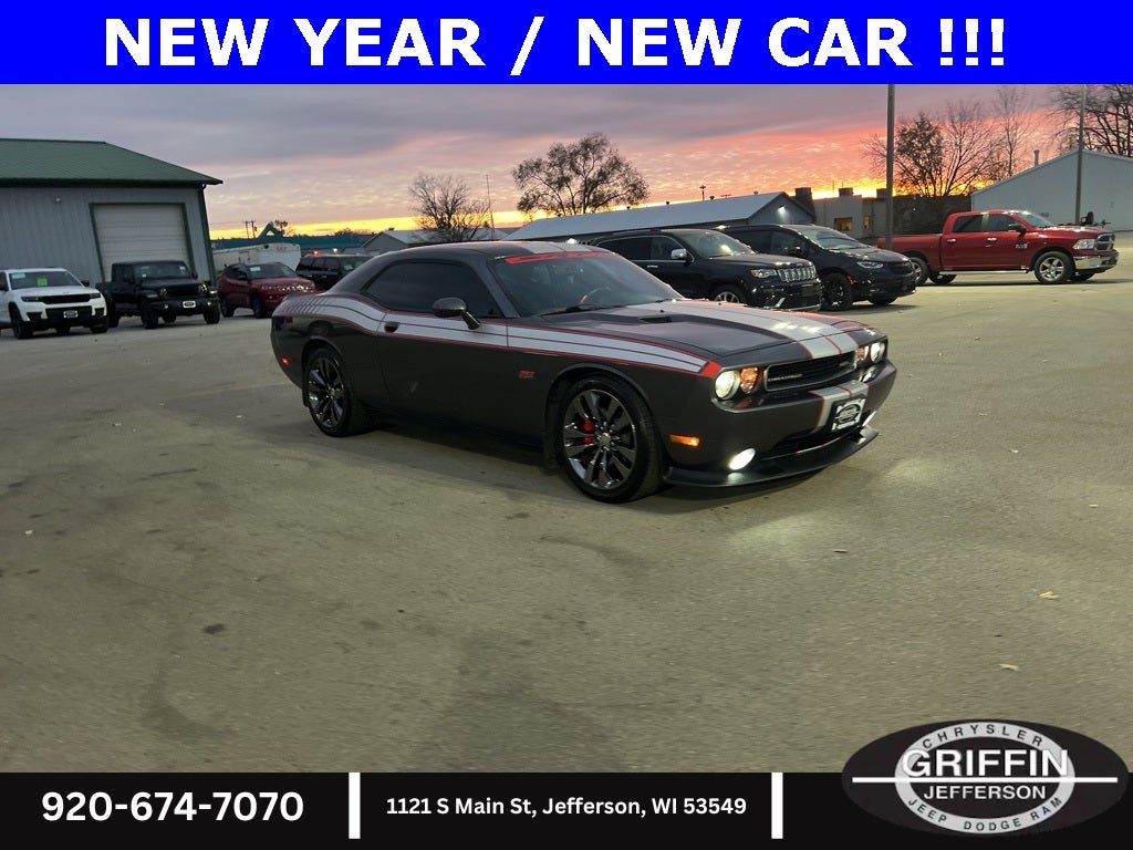 2014 Dodge Challenger SRT8 HEMI 6.4L !!!