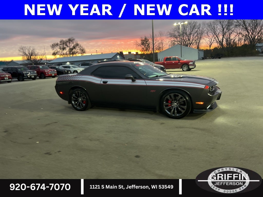 2014 Dodge Challenger SRT8 HEMI 6.4L !!!