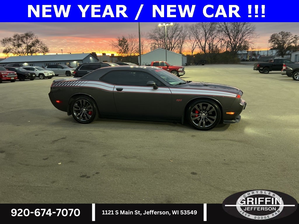 2014 Dodge Challenger SRT8 HEMI 6.4L !!!