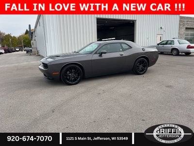 2018 Dodge Challenger SXT PLUS BLACKTOP