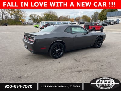 2018 Dodge Challenger SXT PLUS BLACKTOP
