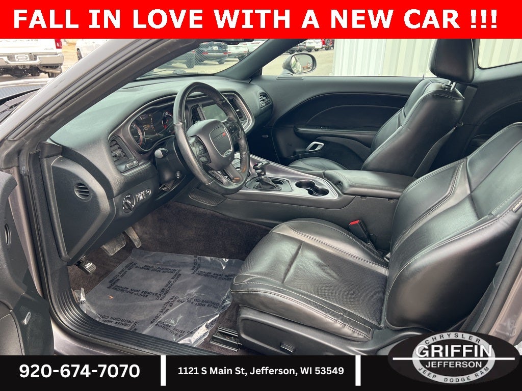 2018 Dodge Challenger SXT PLUS BLACKTOP