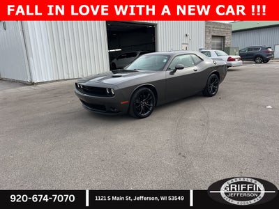 2018 Dodge Challenger SXT PLUS BLACKTOP