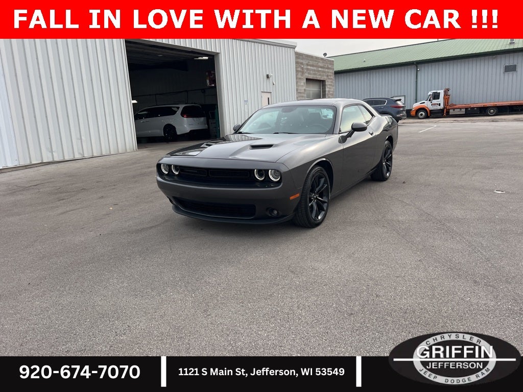 2018 Dodge Challenger SXT PLUS BLACKTOP