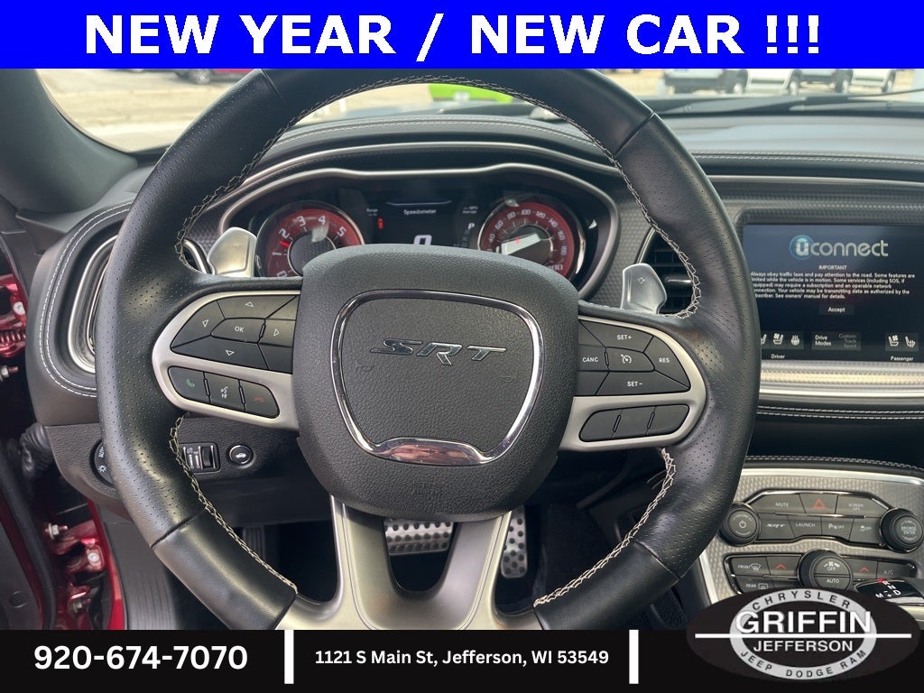 2022 Dodge Challenger SRT Hellcat