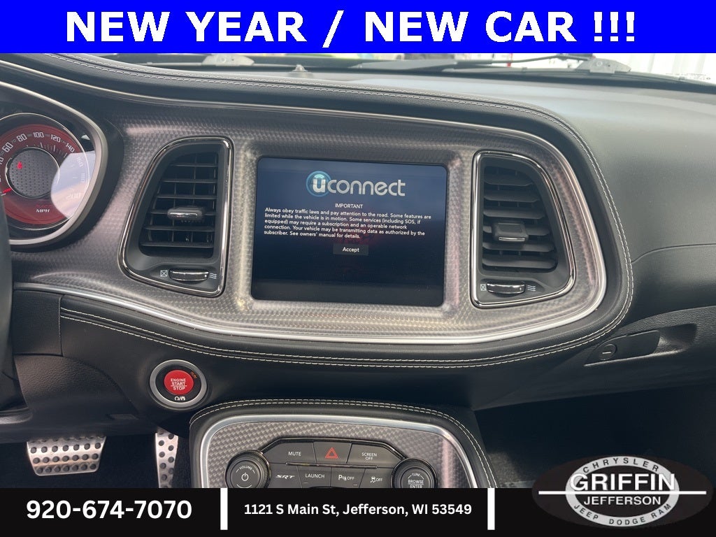 2022 Dodge Challenger SRT Hellcat