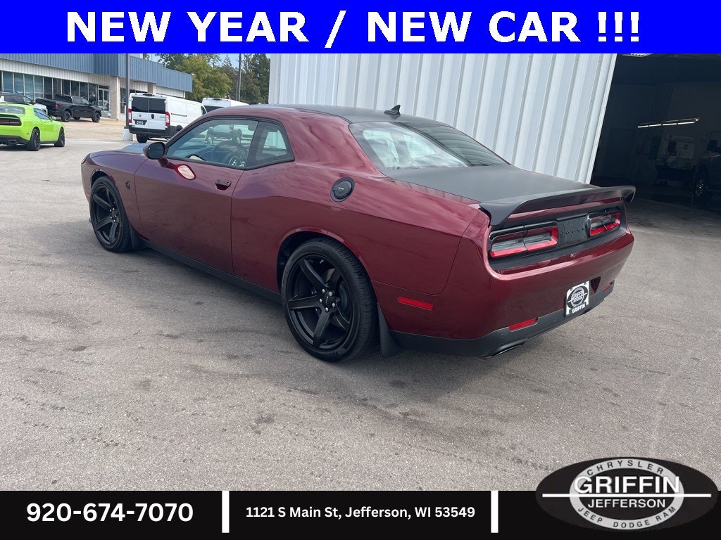 2022 Dodge Challenger SRT Hellcat