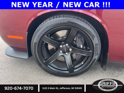 2022 Dodge Challenger SRT Hellcat