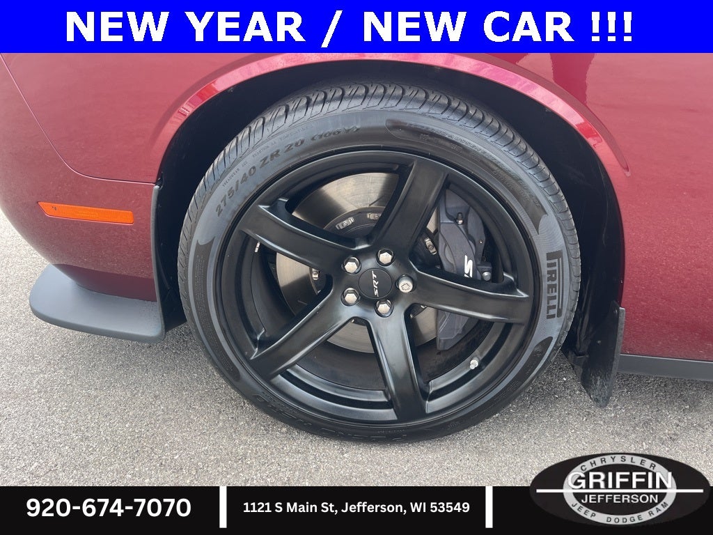 2022 Dodge Challenger SRT Hellcat