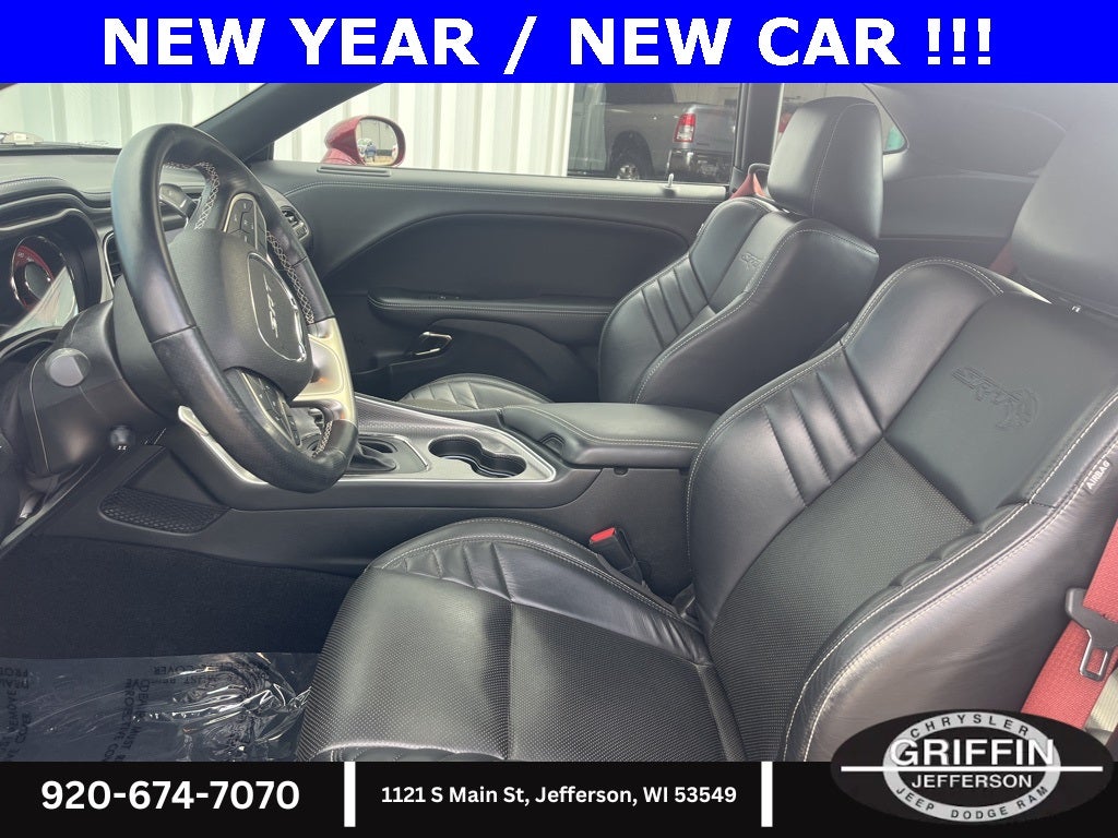 2022 Dodge Challenger SRT Hellcat