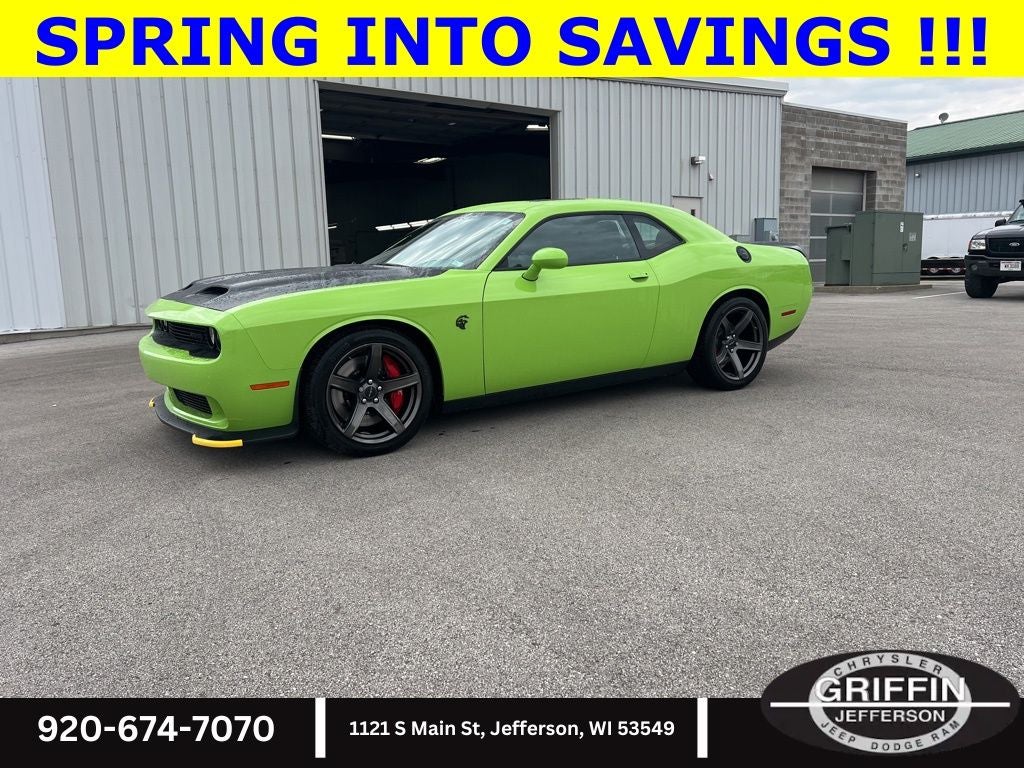 2023 Dodge Challenger SRT Hellcat Jailbreak 6.2L V8 !!!